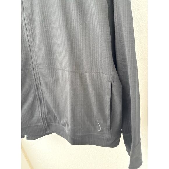Nike Yoga Knit Full Zip Hoodie Jacket Mens Size XL Black FB7778-010 NWT - Picture 5 of 9